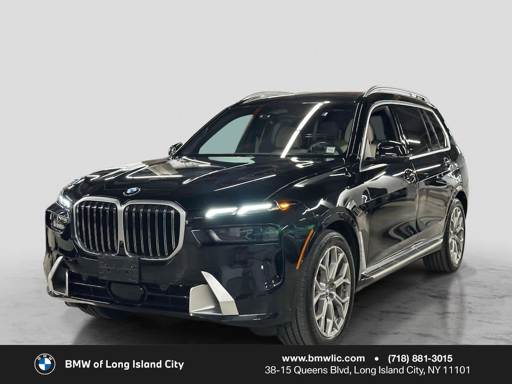 Certified 2024 BMW X7 xDrive40i SUV