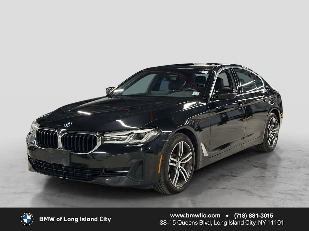 Certified 2023 BMW 530i xDrive Sedan