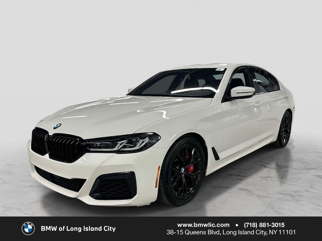 Certified 2023 BMW M550i xDrive Sedan