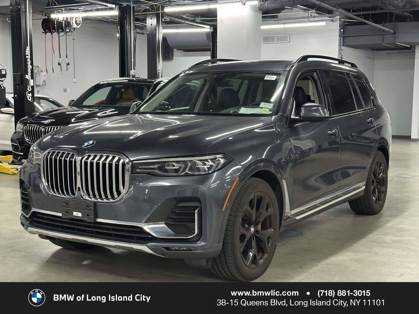 2021 BMW X7
