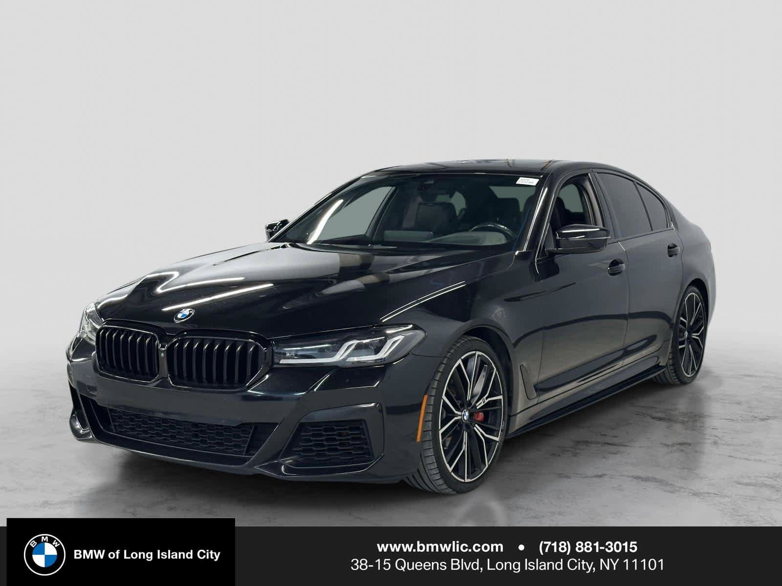 2022 BMW 5 Series M550i xDrive Sedan's photo