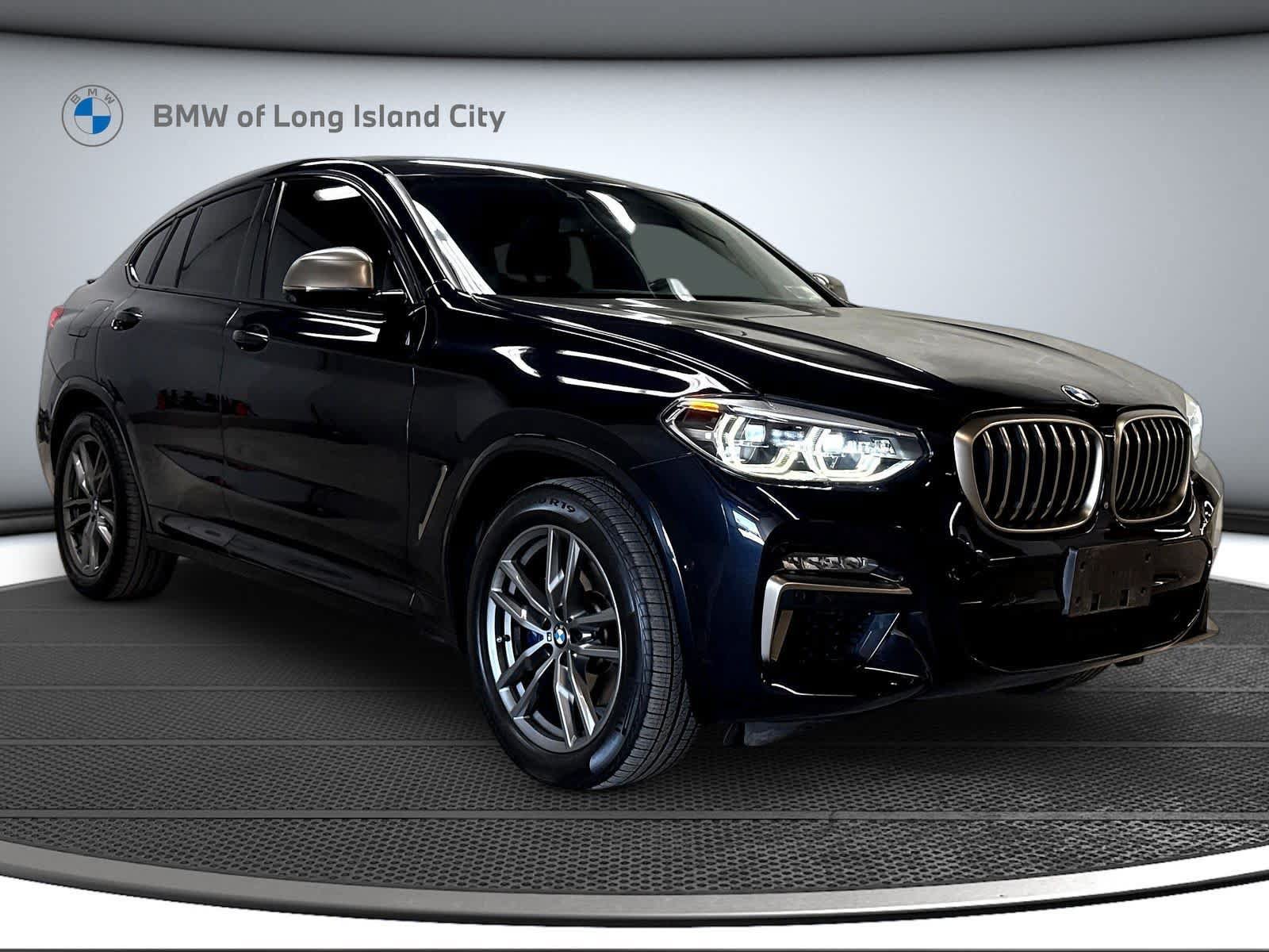 Used 2020 BMW X4 M40i Sports Activity Coupe