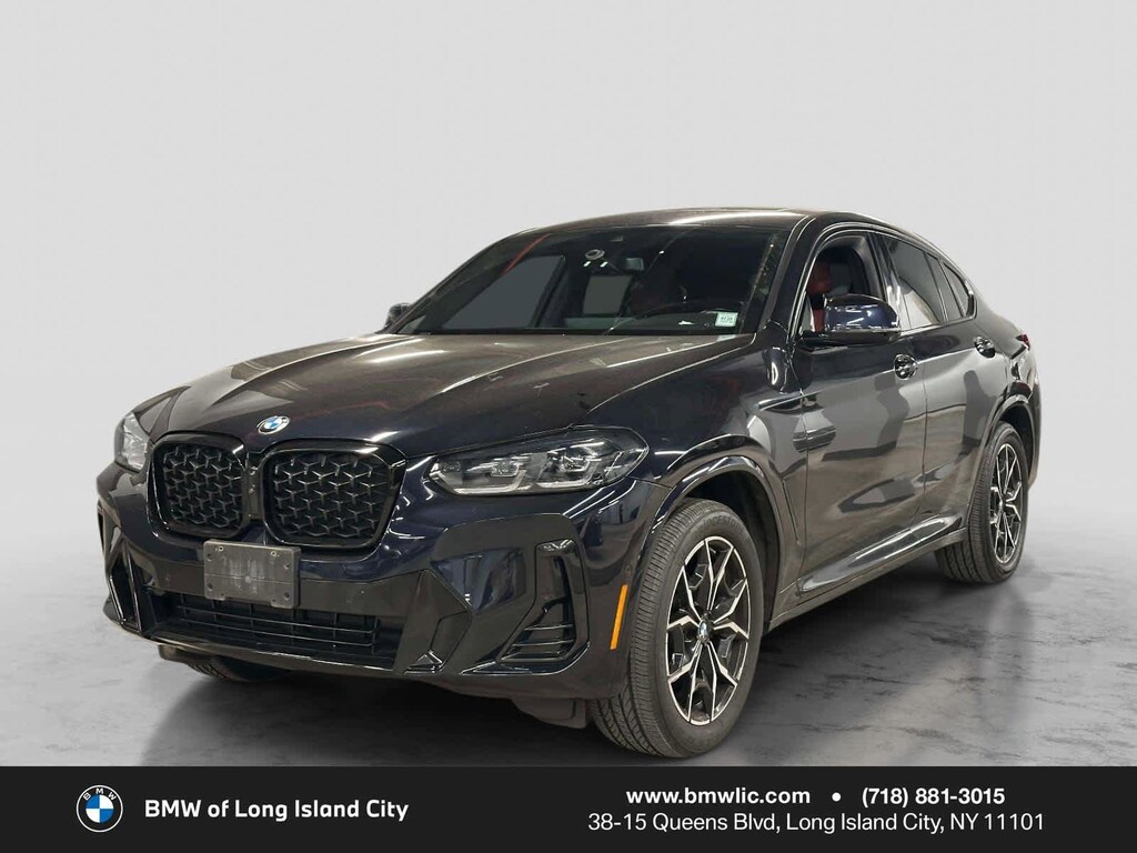 Certified 2023 BMW X4 xDrive30i Sports Activity Coupe
