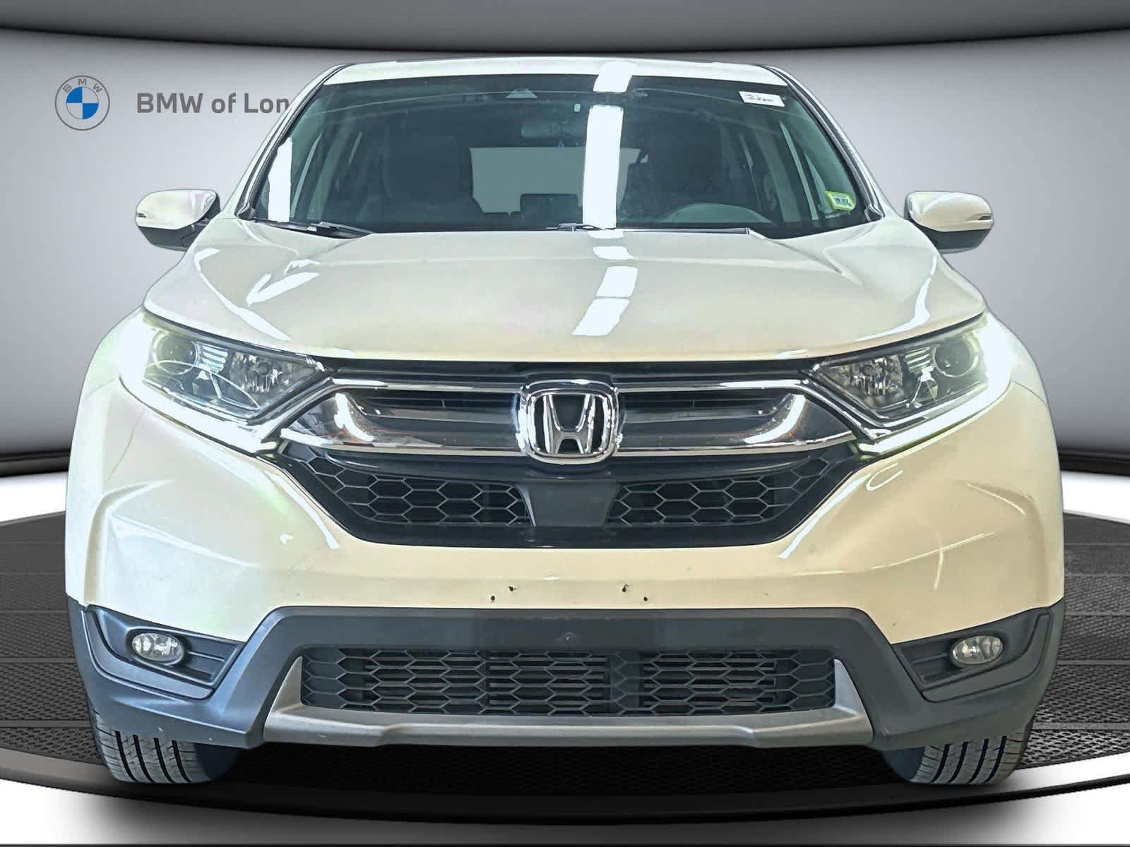 Used 2017 Honda CR-V EX with VIN 2HKRW2H57HH627651 for sale in Queens, NY
