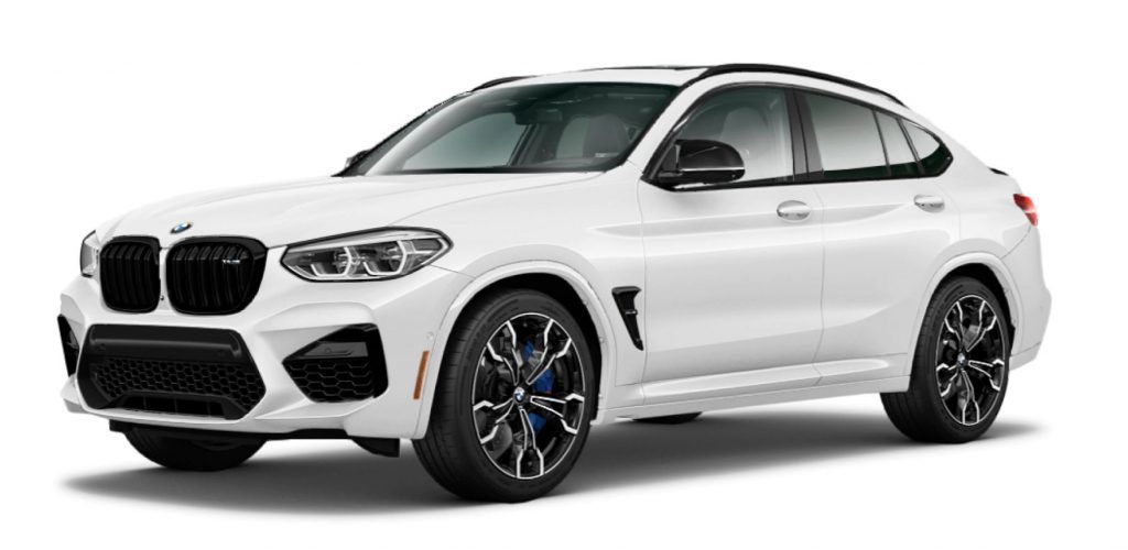 The first-ever BMW X4 M & X4 M Competition.