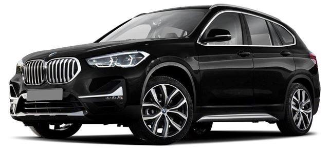 The new BMW X1.