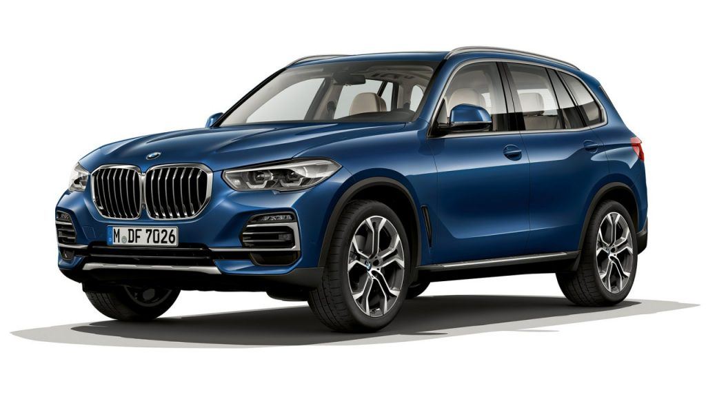 The all-new BMW X5.