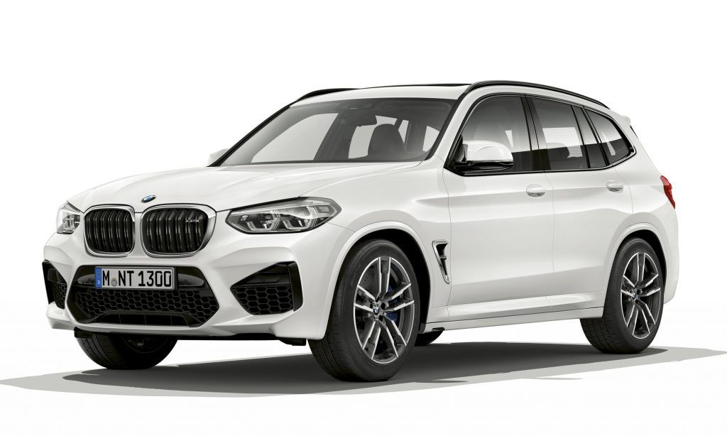The first-ever BMW X3 M & X3 M Competition.