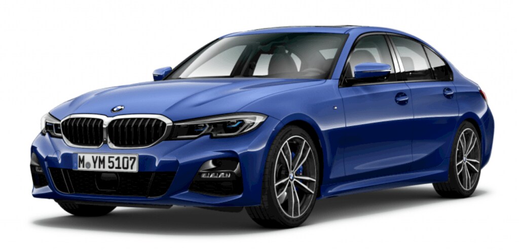 The all-new BMW 3 Series Sedan.