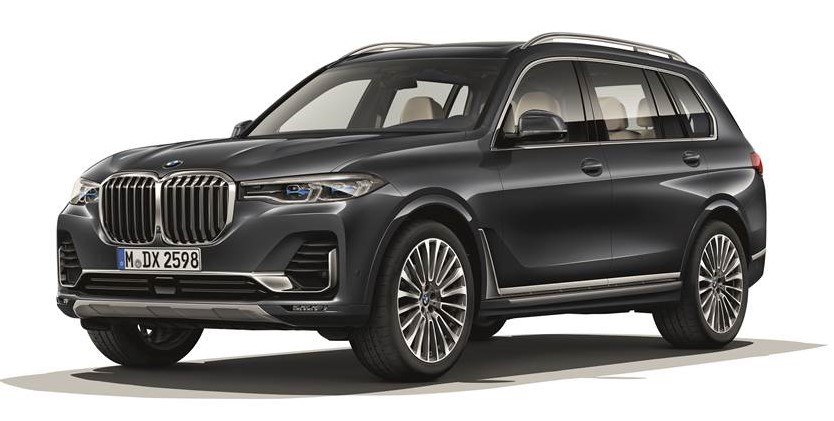 The first-ever BMW X7.