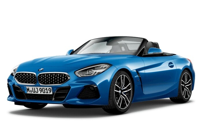 The all-new BMW Z4 Roadster.