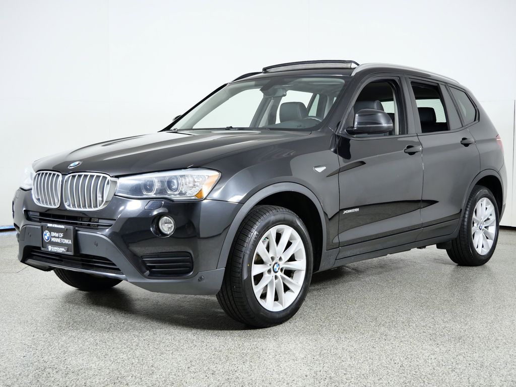 2016 BMW X3 xDrive28i -
                  Wayzata, MN