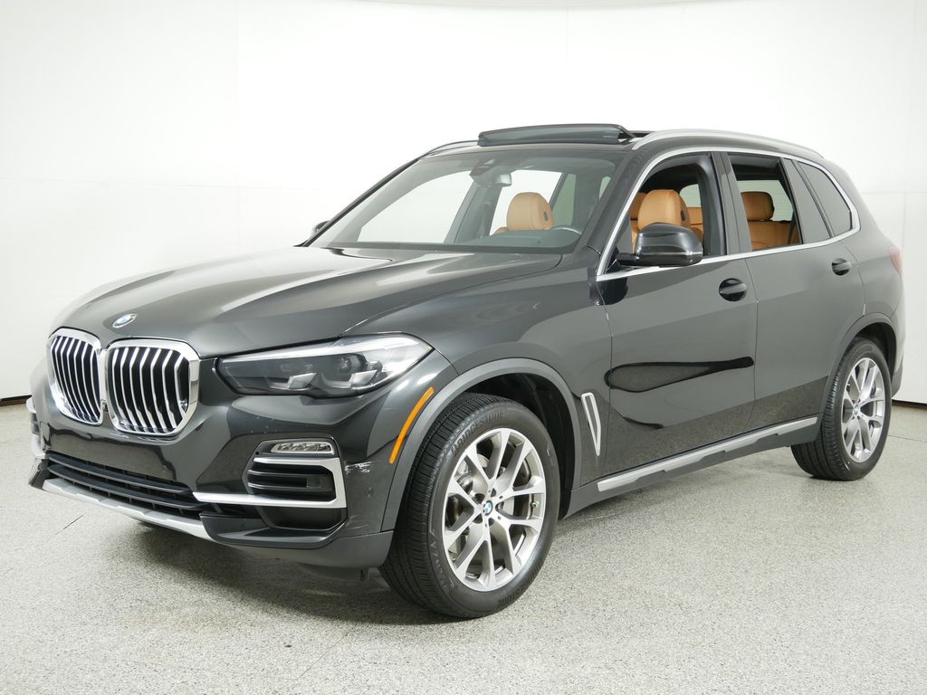 Thumbnail: 2021 BMW X5 - 1