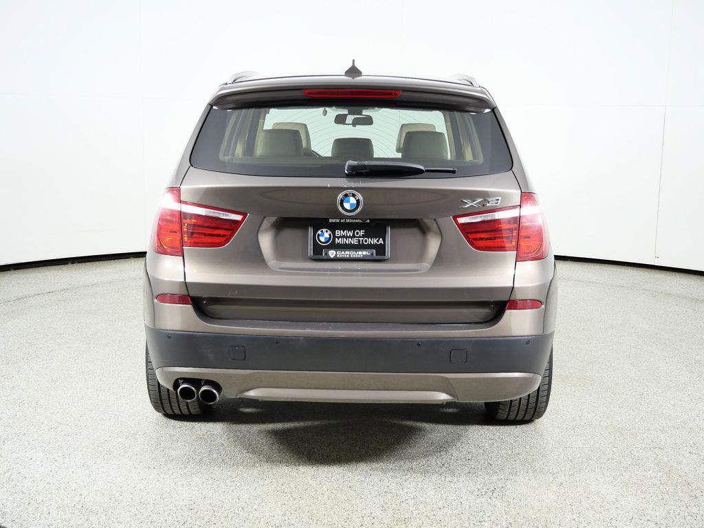 Thumbnail: 2014 BMW X3 - 11