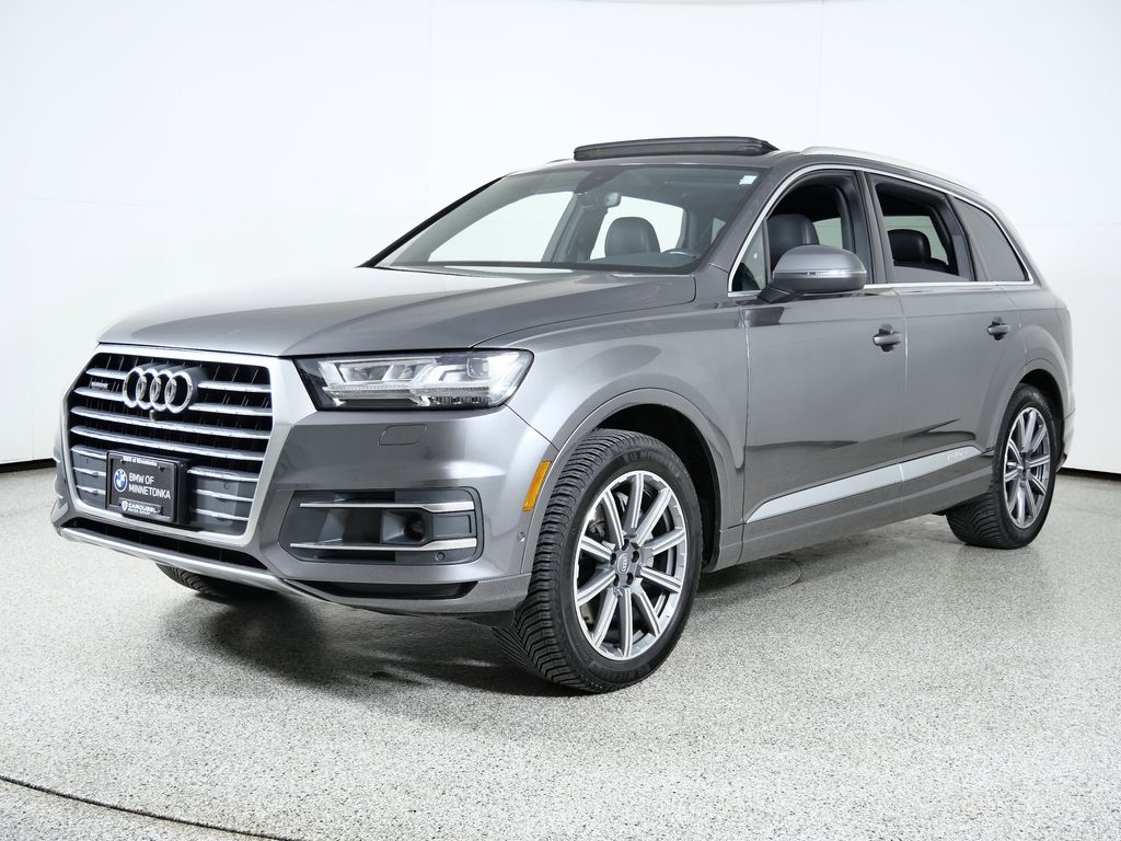 2019 Audi Q7 Premium Plus -
                  Wayzata, MN