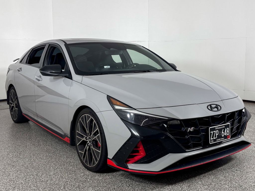 Thumbnail: 2022 Hyundai Elantra - 4