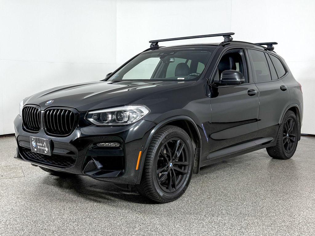 Thumbnail: 2021 BMW X3 - 1