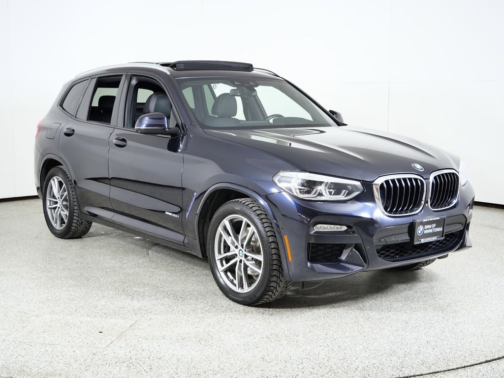 Thumbnail: 2018 BMW X3 - 8