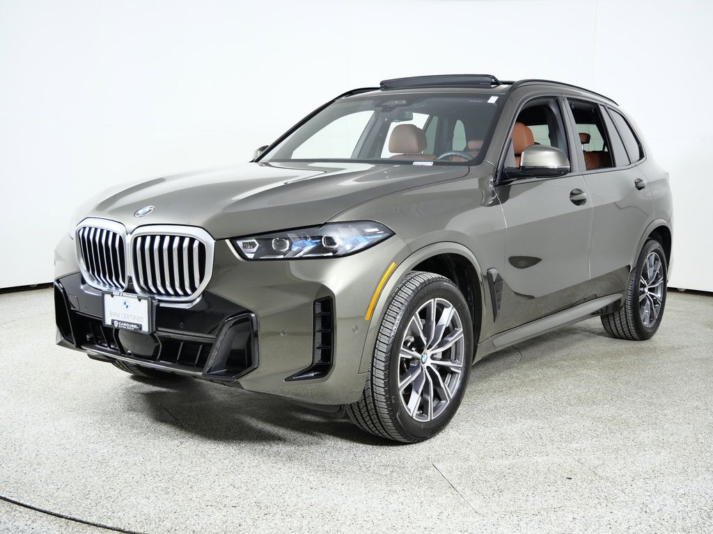 Thumbnail: 2025 BMW X5 - 1