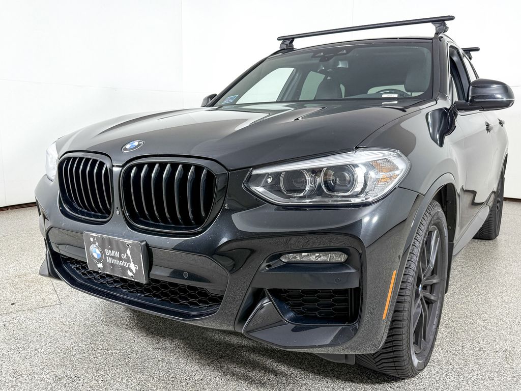 Thumbnail: 2021 BMW X3 - 5