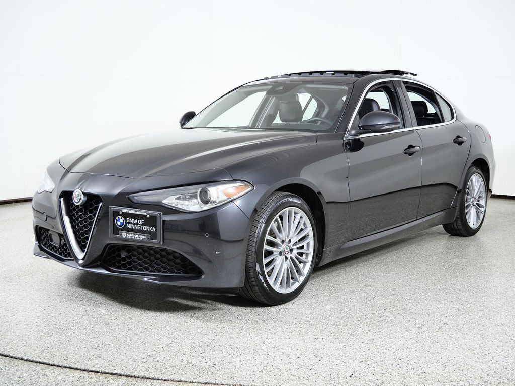 2017 Alfa Romeo Giulia Ti -
                  Wayzata, MN