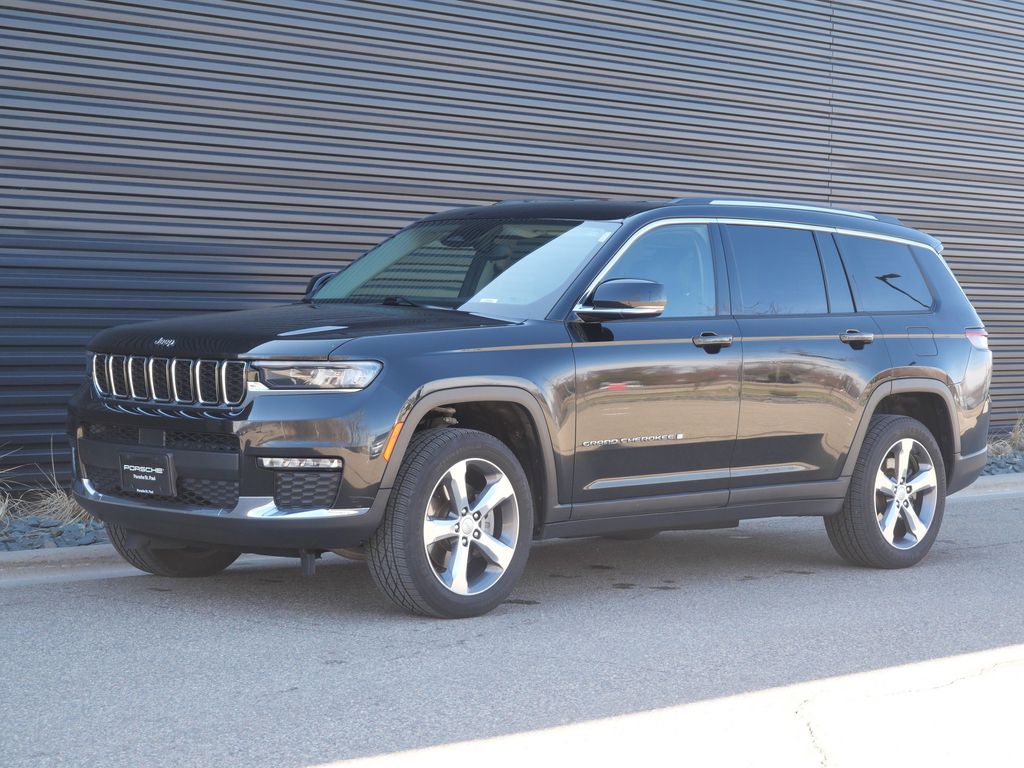 2021 Jeep Grand Cherokee L Limited Edition -
                  Wayzata, MN