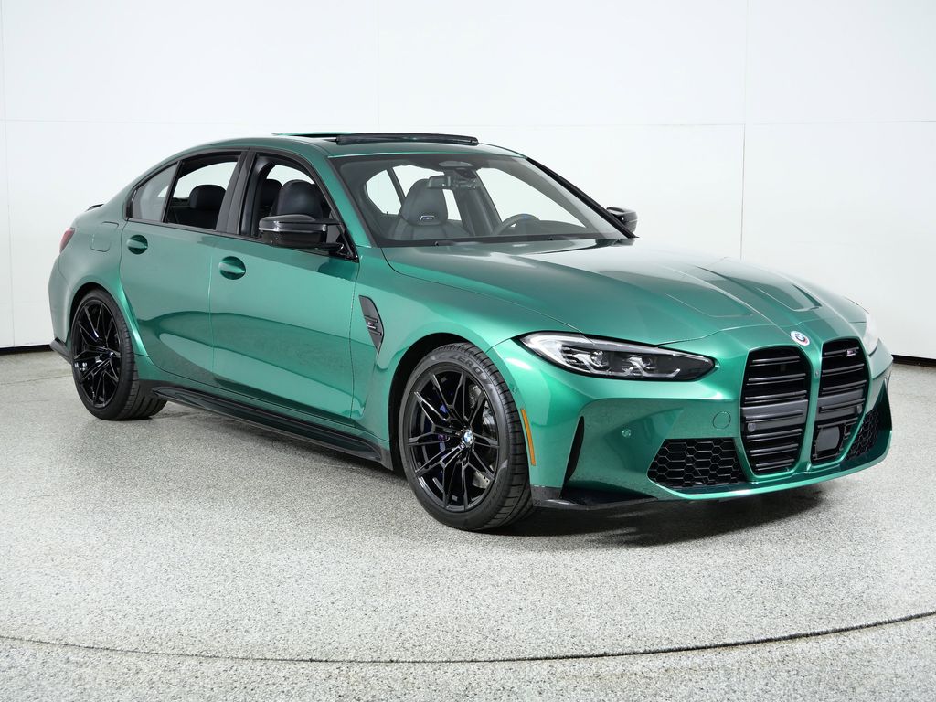 Thumbnail: 2022 BMW M3 - 8