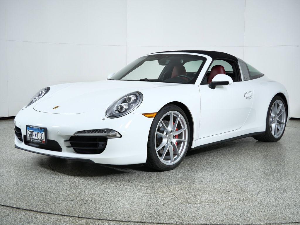 2016 Porsche 911 Targa 4S -
                  Wayzata, MN