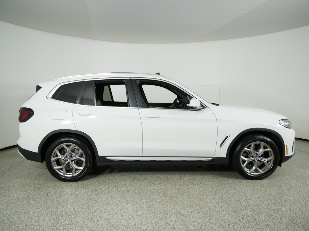 2022 BMW X3 xDrive30i 9