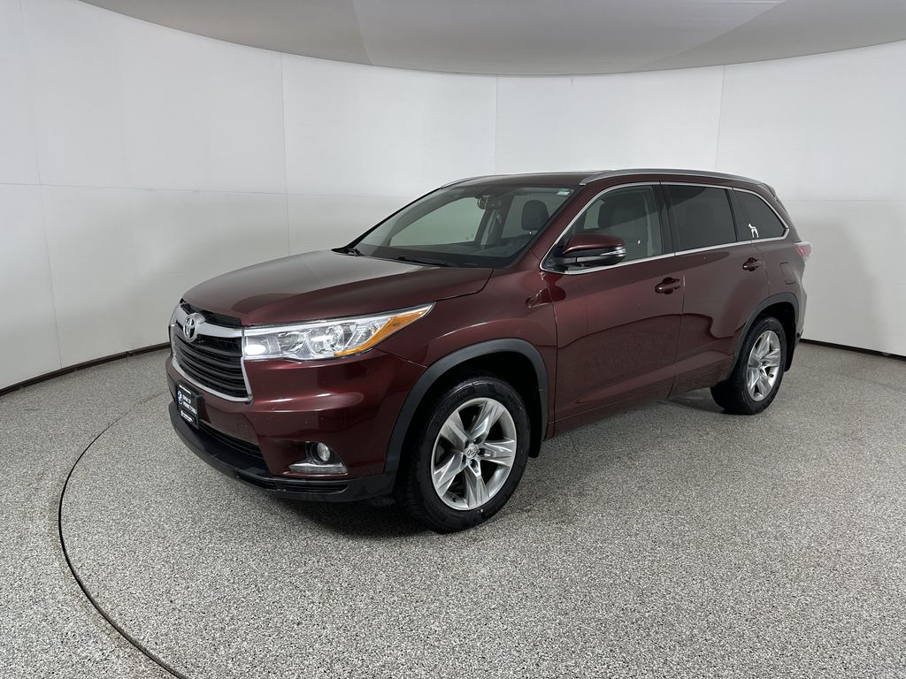2015 Toyota Highlander Limited -
                  Wayzata, MN