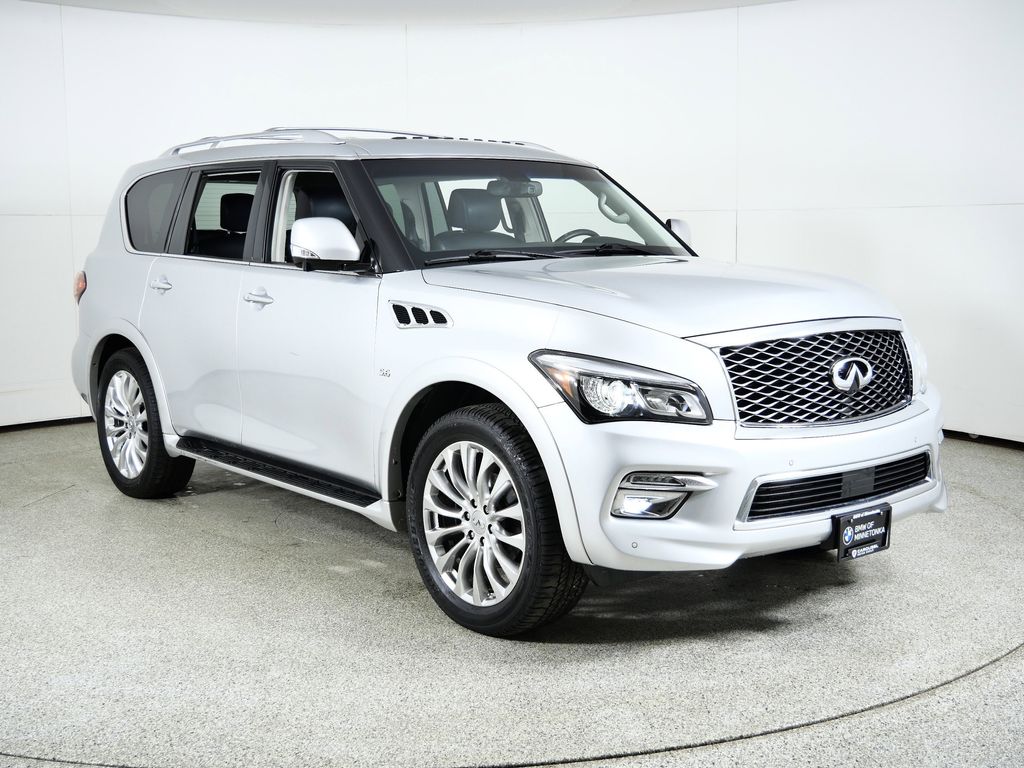 Thumbnail: 2015 INFINITI QX80 - 8
