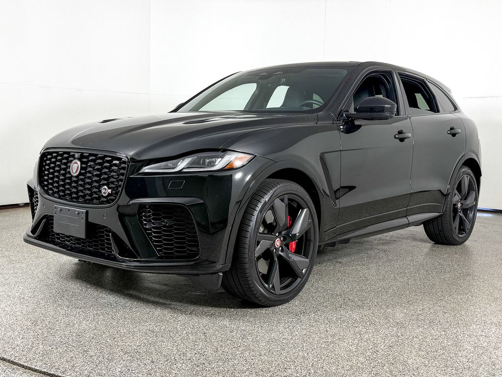 Thumbnail: 2022 Jaguar F-Pace - 1