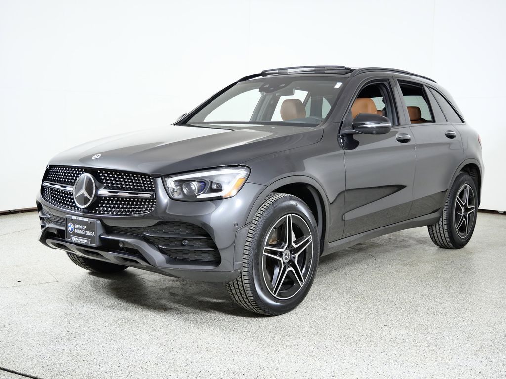 Thumbnail: 2021 Mercedes-Benz GLC - 1