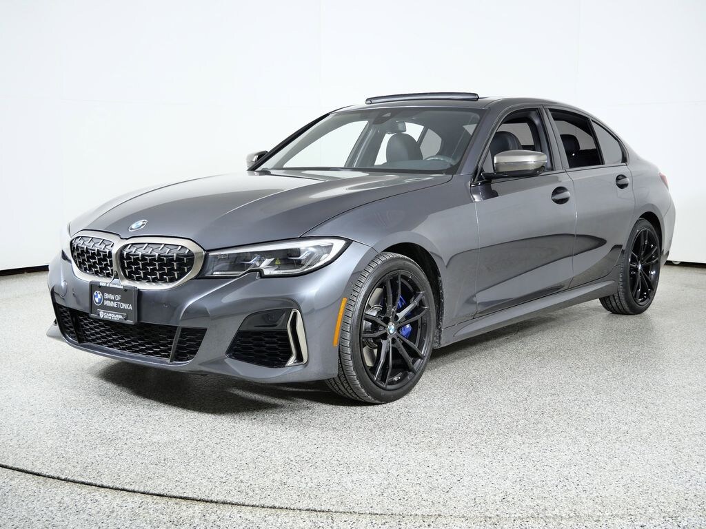 Used 2020 BMW 3 Series M340i xDrive Sedan