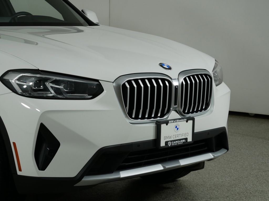 2022 BMW X3 xDrive30i 4