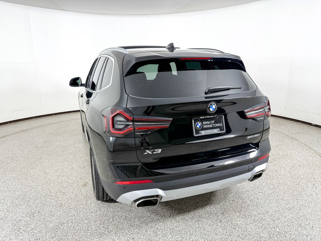 2022 BMW X3 xDrive30i 14