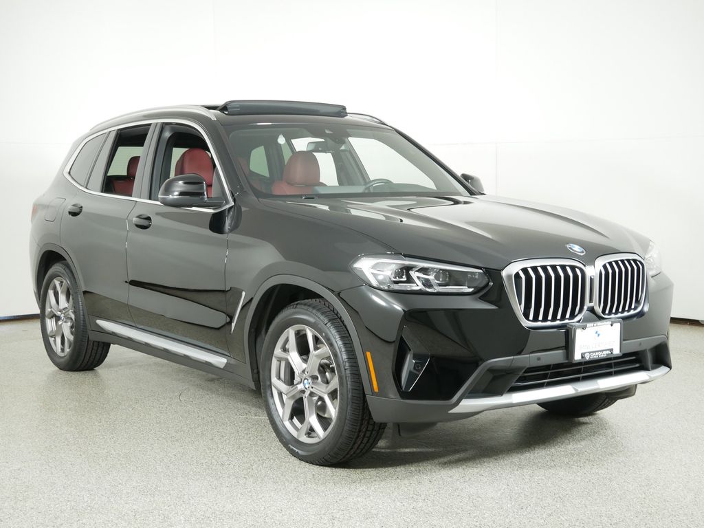 Thumbnail: 2022 BMW X3 - 3