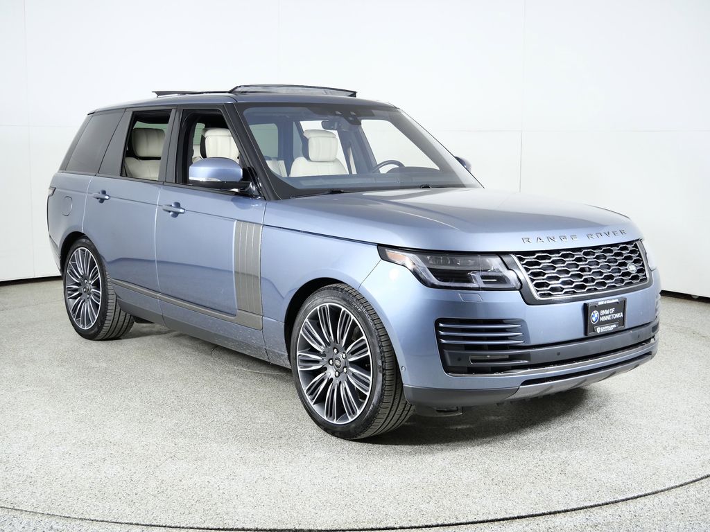 Thumbnail: 2022 Land Rover Range Rover - 8