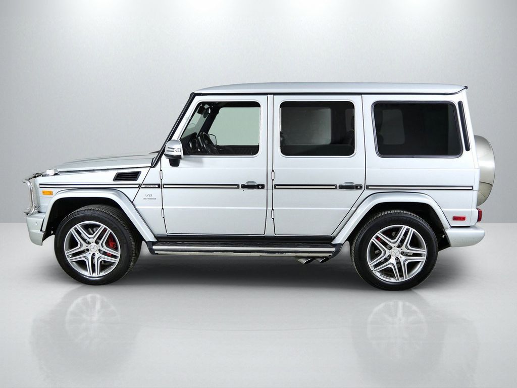 Thumbnail: 2016 Mercedes-Benz G-Class - 16