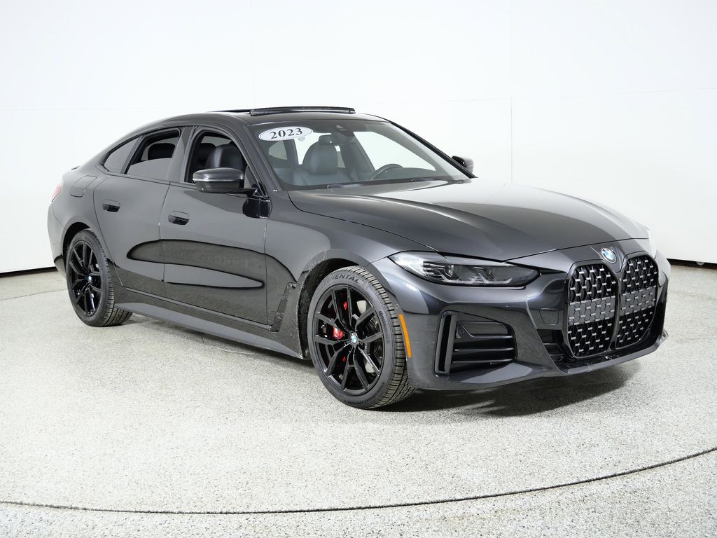 Thumbnail: 2023 BMW 4 Series - 8