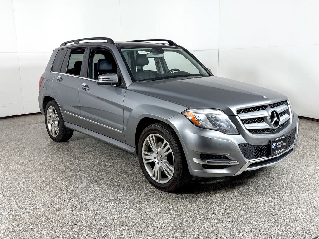 Thumbnail: 2014 Mercedes-Benz GLK - 4