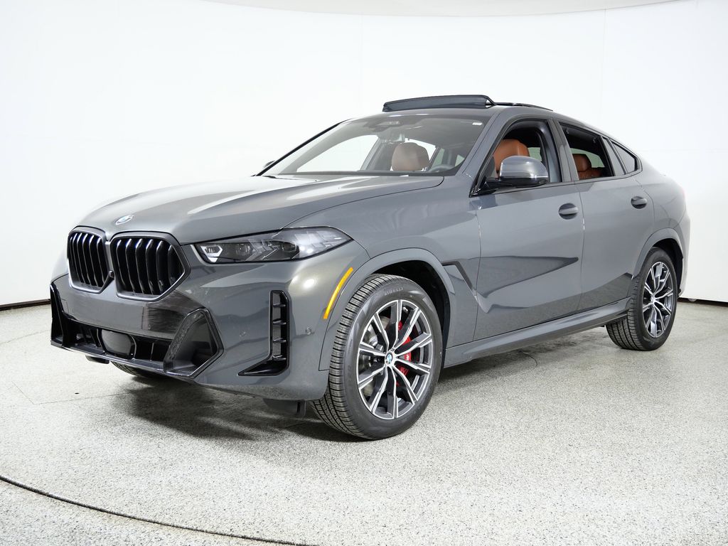 Thumbnail: 2026 BMW X6 - 1