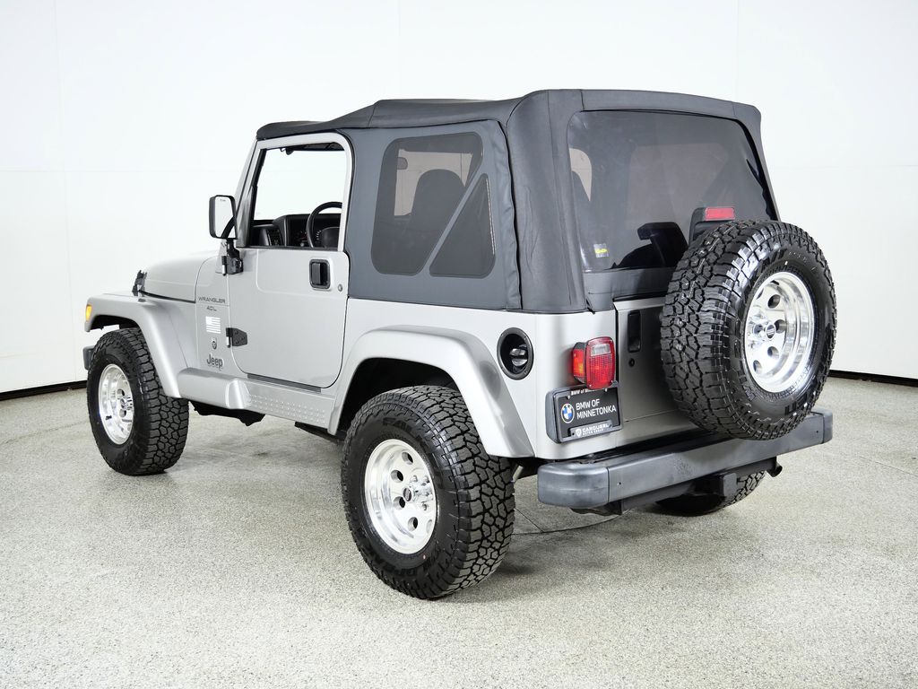 Thumbnail: 2001 Jeep Wrangler - 15