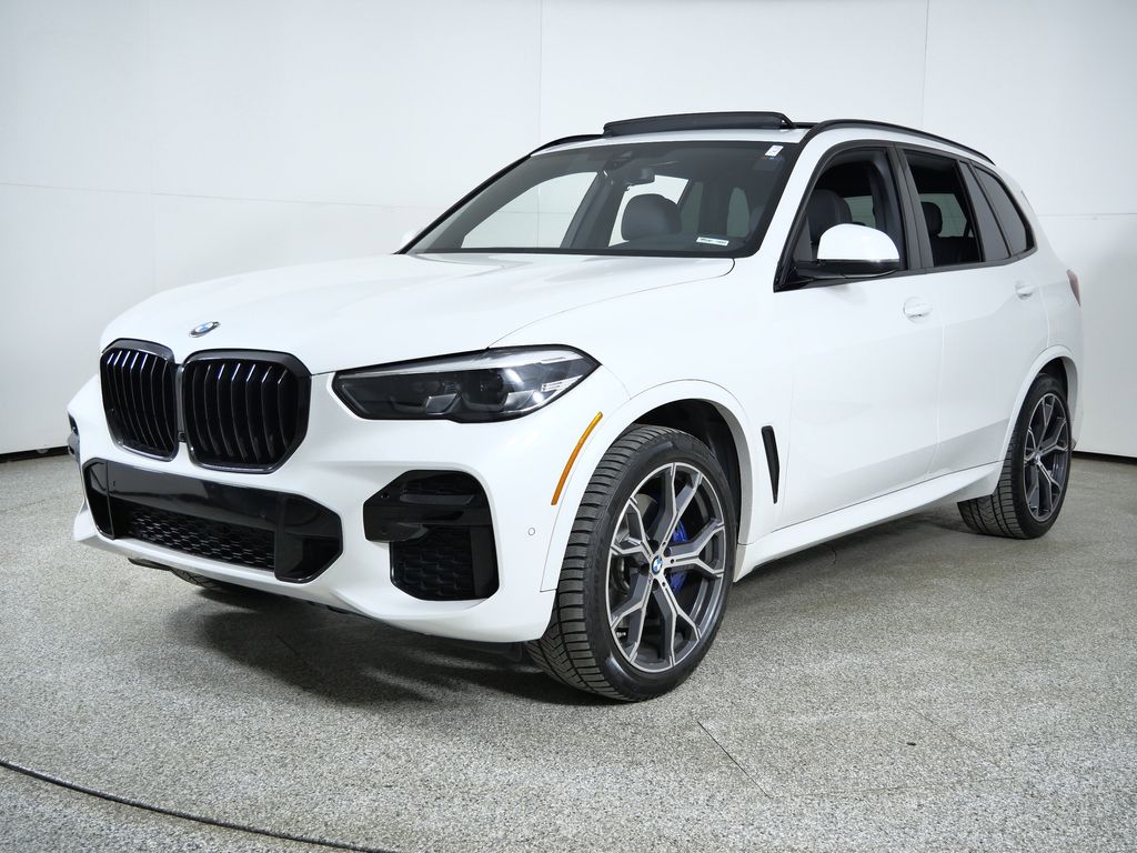 Thumbnail: 2022 BMW X5 - 1