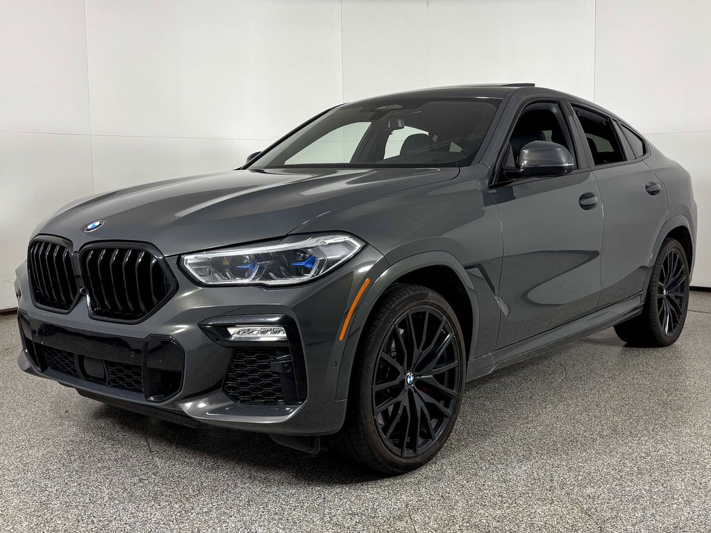 Thumbnail: 2021 BMW X6 - 1