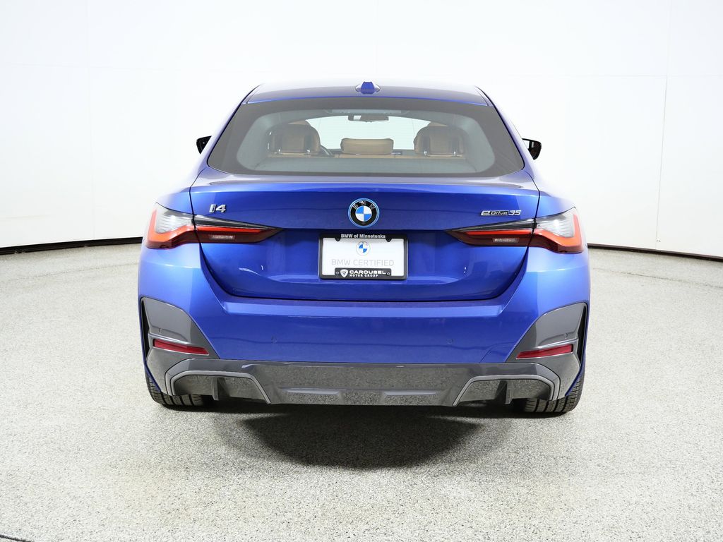 Thumbnail: 2024 BMW i4 - 12