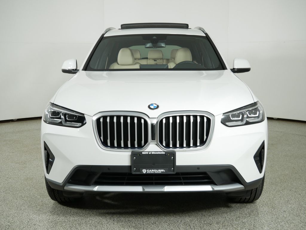 2022 BMW X3 xDrive30i 5