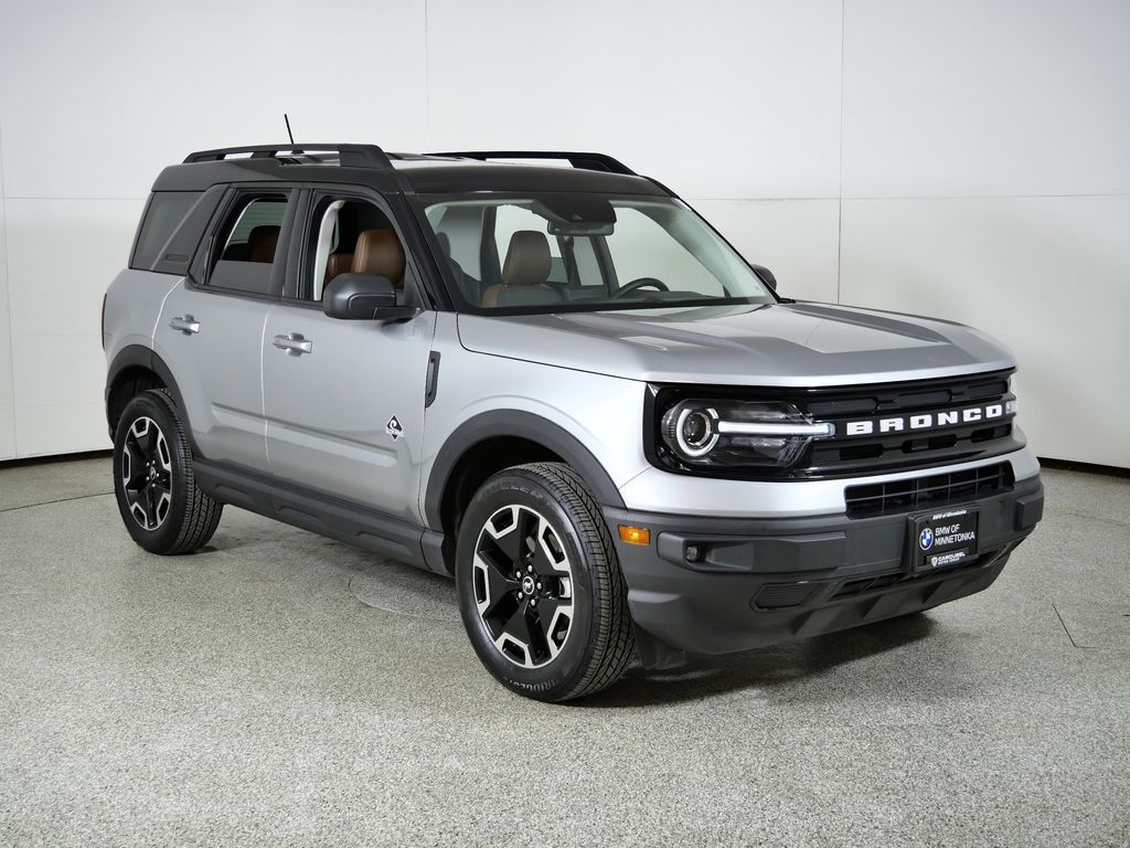 Thumbnail: 2021 Ford Bronco Sport - 8