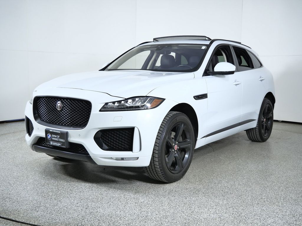 2020 Jaguar F-Pace Checkered Flag -
                  Wayzata, MN