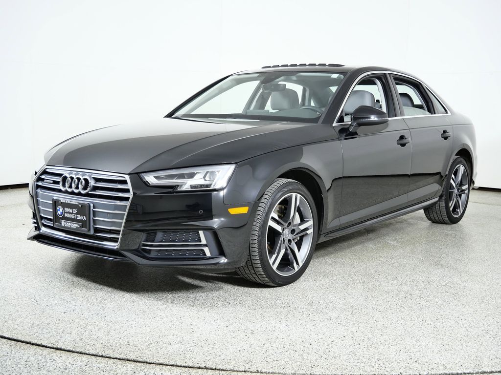 Thumbnail: 2018 Audi A4 - 1